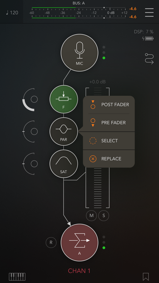#2. AUM - Audio Mixer (iOS) 由: Kymatica AB