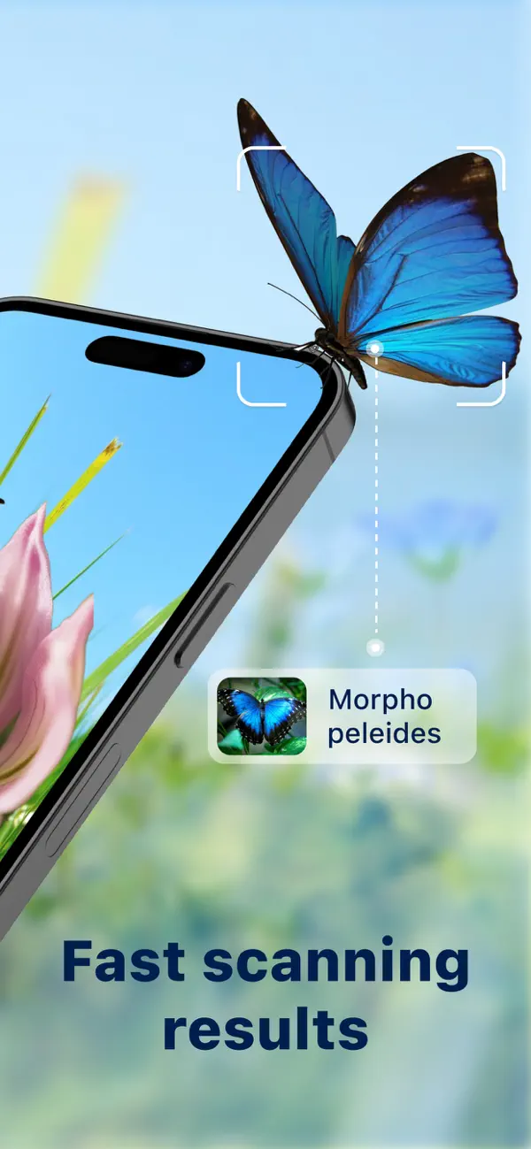 #2. Bug Identifier: Butterfly ID (iOS) Podle: Andrei Ivanou
