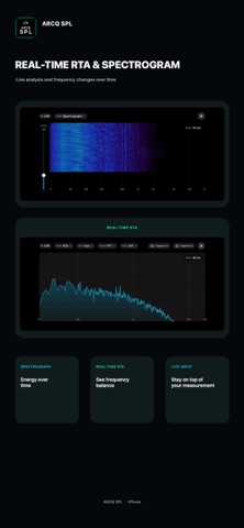 ARCQ SPL - SPL Meter のスクリーンショット