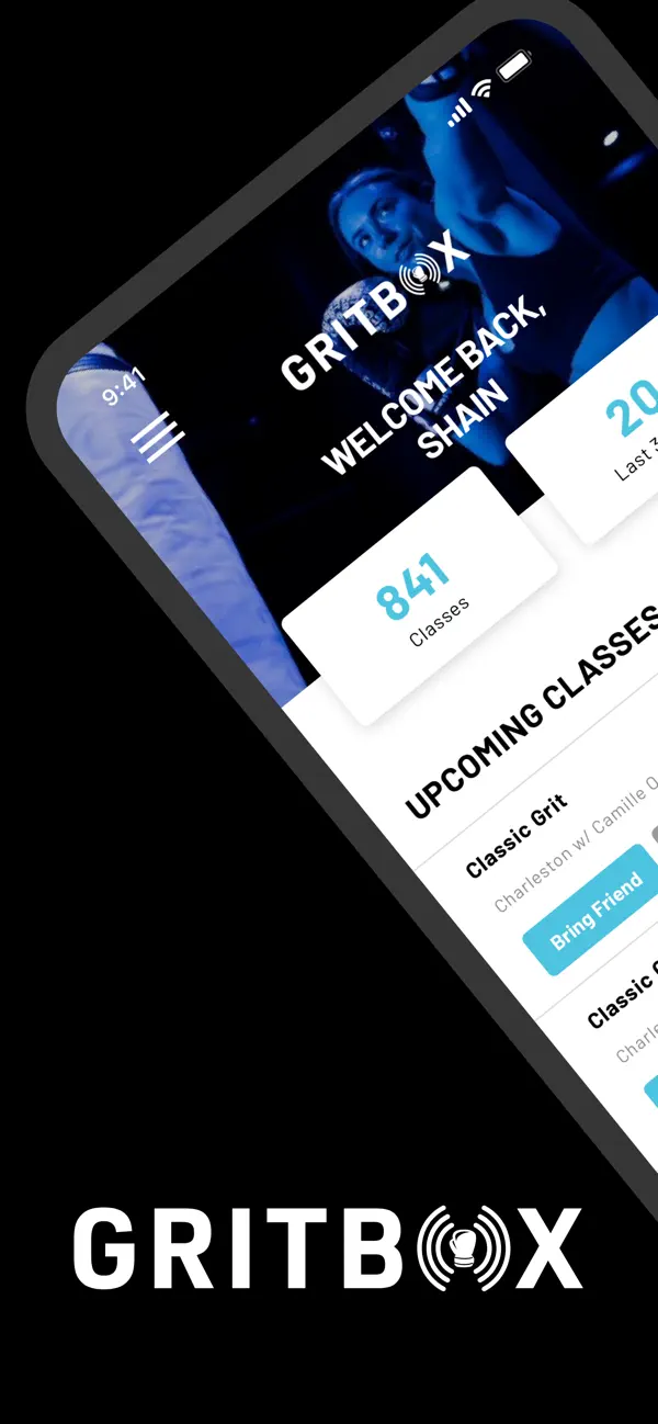 Screenshot #1 pour Gritbox Fitness 2.0