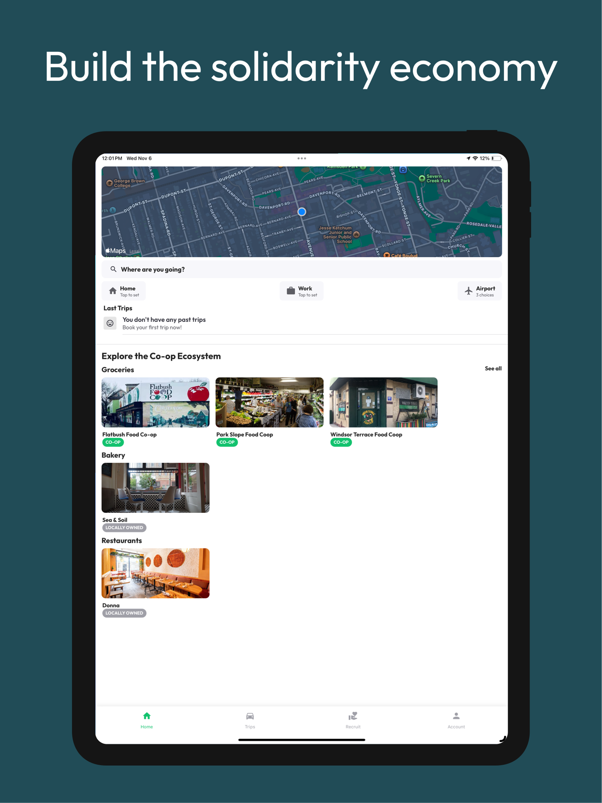 The CO-OP App