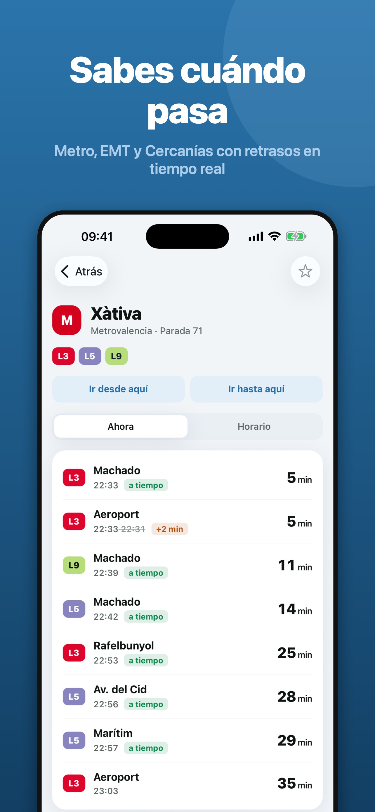 Screenshot 3 of Moverse VLC: Metro y Bus