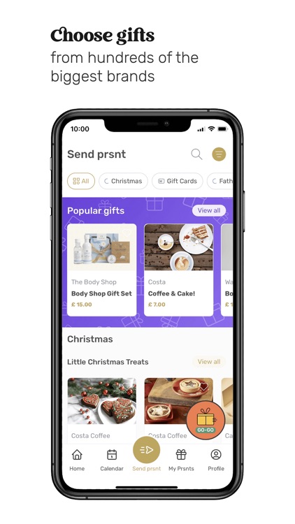 Prsnt - Send & Receive Gifts