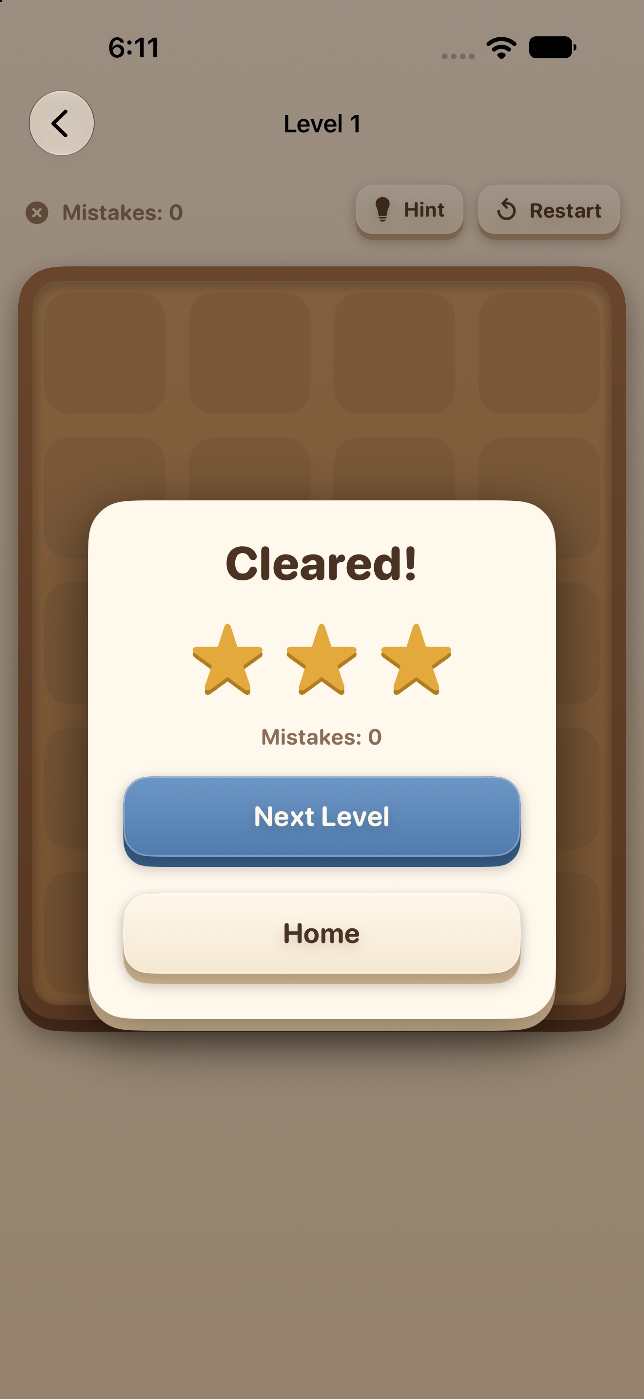 Screenshot 4 of Calm Arrows