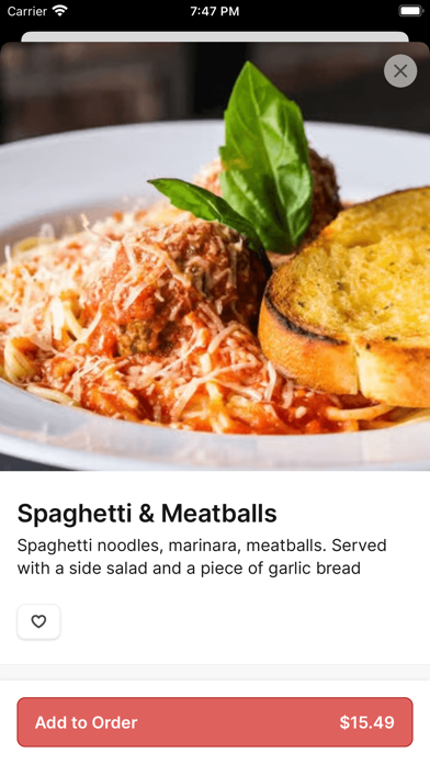 Wicked Peel iPhone screenshot 4 - Food & Drink app