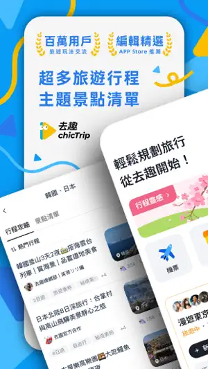 去趣 chicTrip screenshot 1