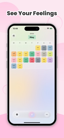 Movo: Daily Emotion Canvas 스크린샷 1