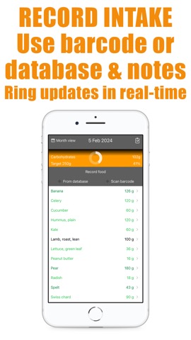 Carb Counter and Trackerのおすすめ画像4