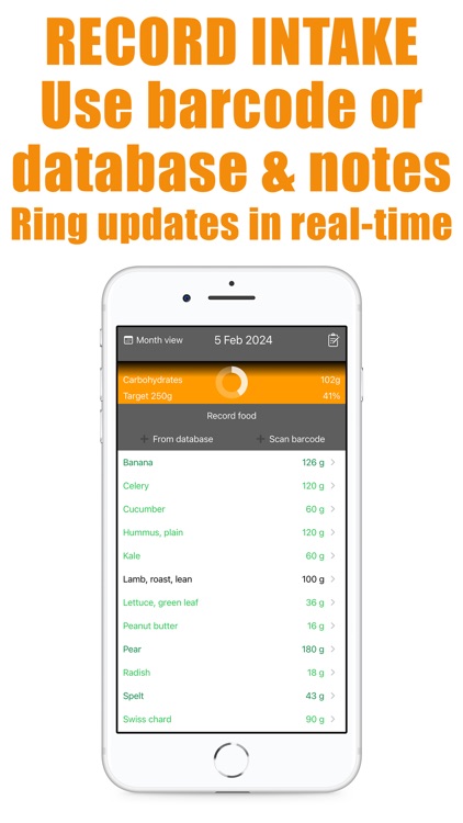 Carb Counter and Tracker screenshot-3