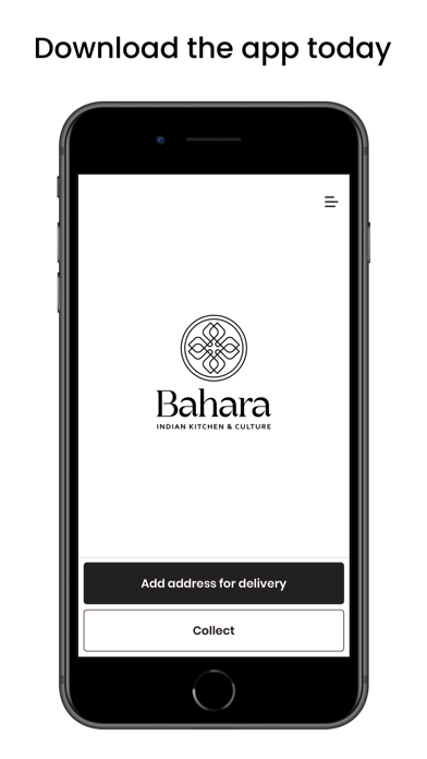 Bahara Indian Kitchen Screenshot