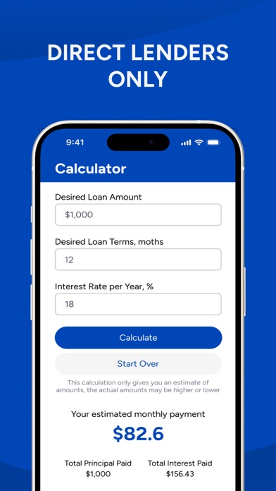 Advance Cash App: Loan Up Screenshot