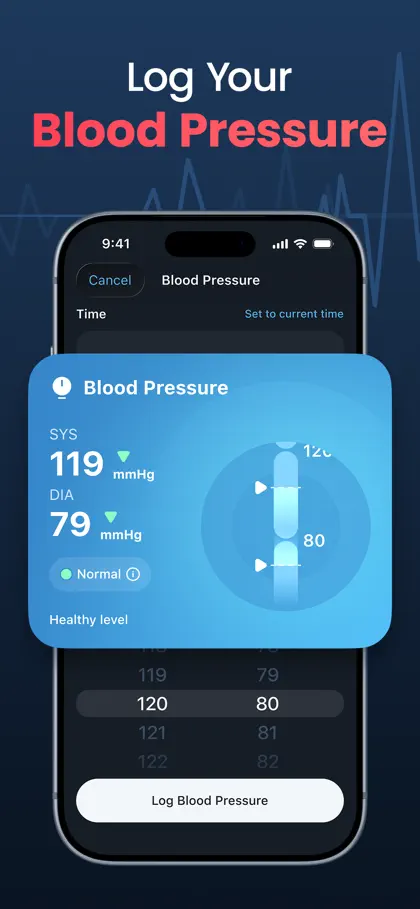Screenshot 3 di 6 di Heartica: Heart Rate Monitor
