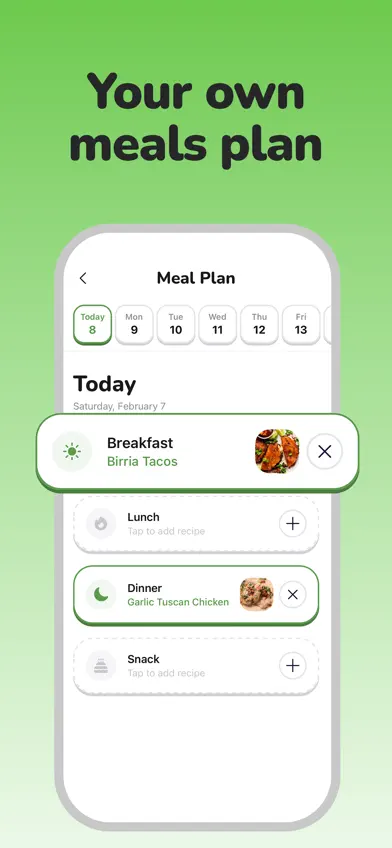 Garli: Recipes & Meal Planner screenshot 5