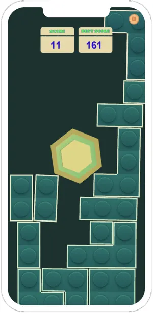 Tower of Hexagons screenshot 4