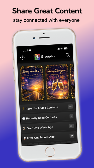 Screenshot 2 of Groups App