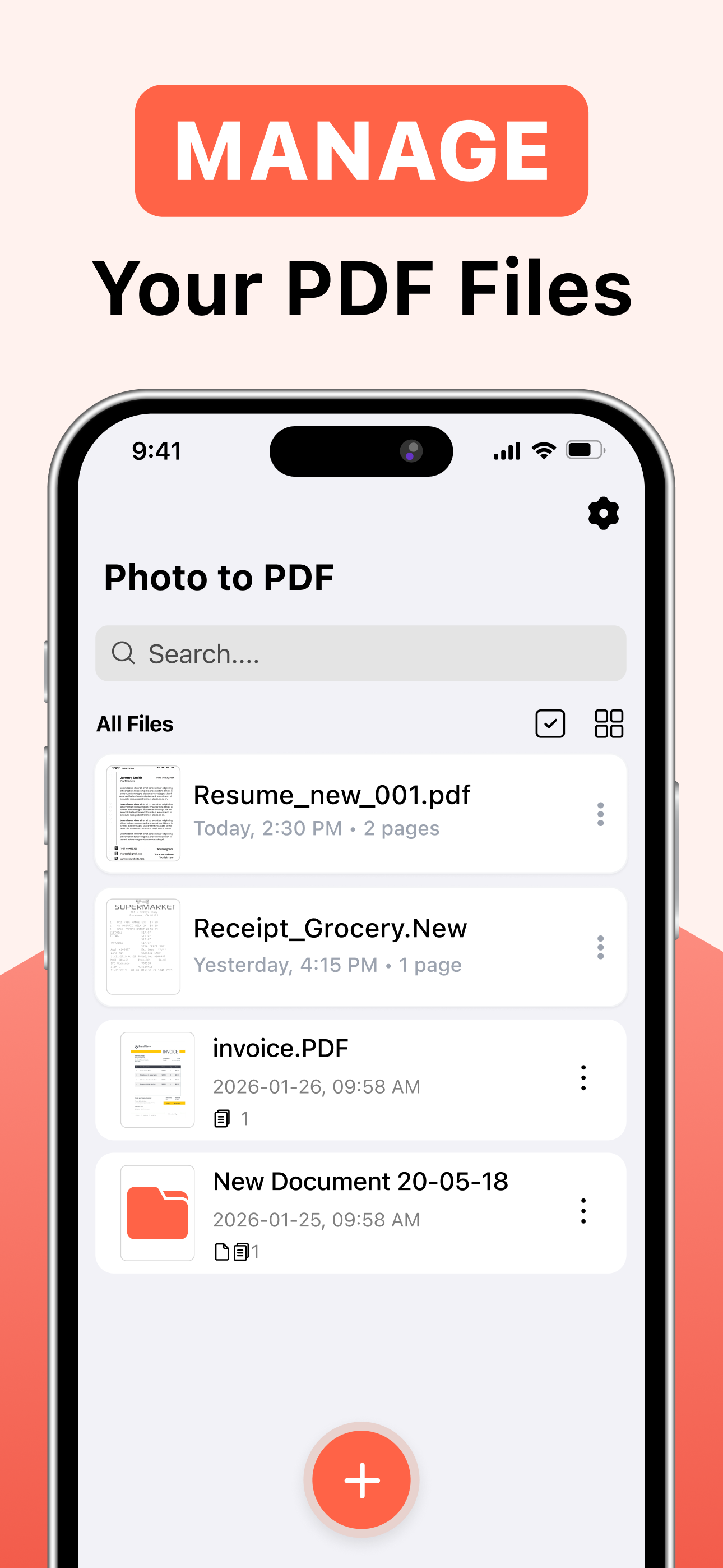 Image to PDF: PDF Converter screenshot 6