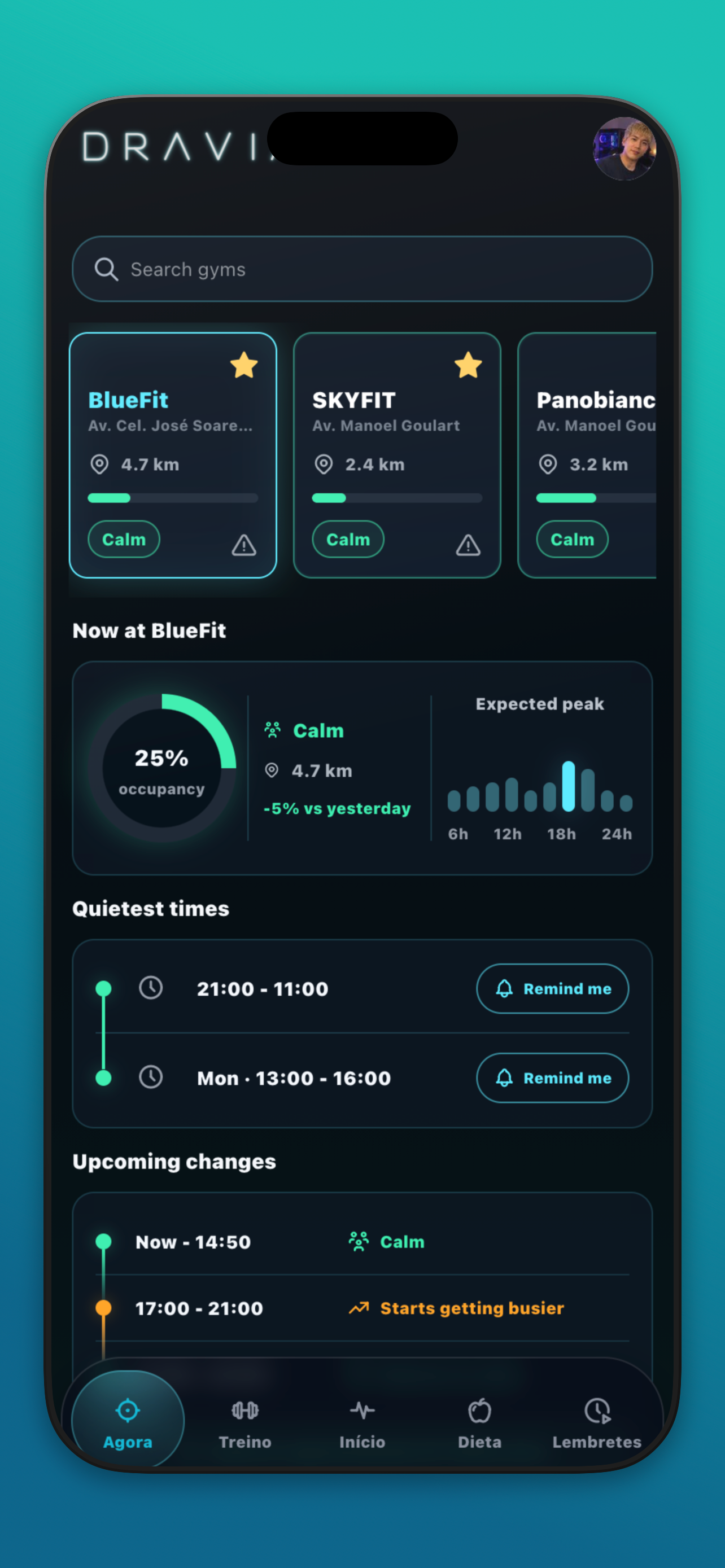 Dravia screenshot 2