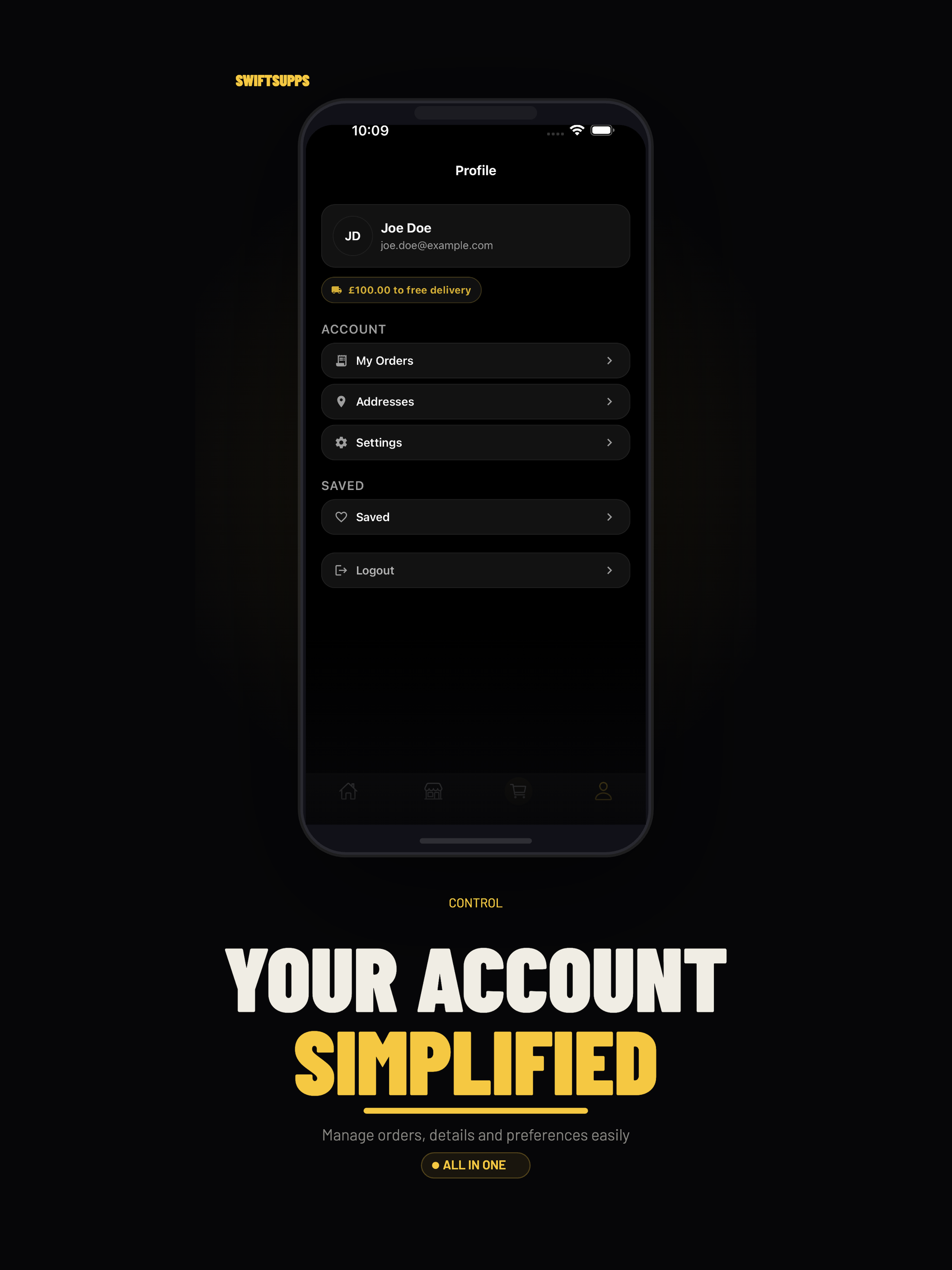 SwiftSupps