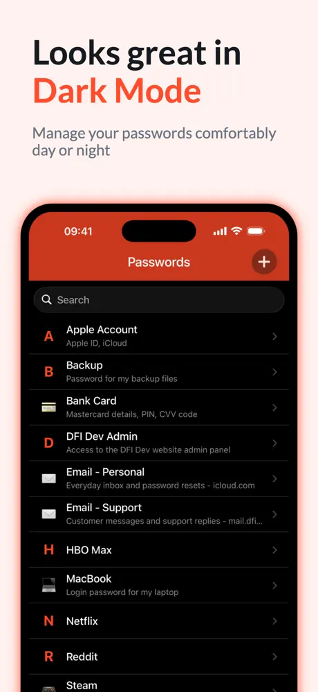 iPassworder Password Manager screenshot 6