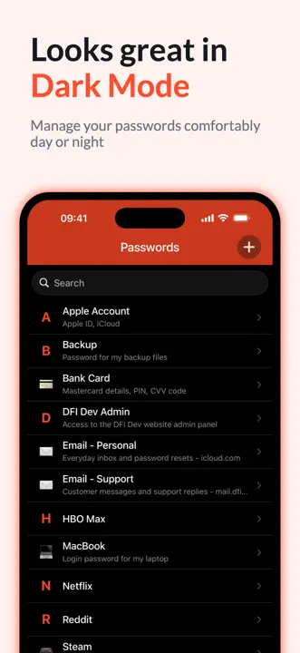 iPassworder Password Manager: Screenshot 6 von 6