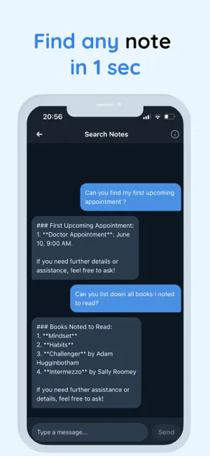 Aida - AI Notes Organizer screenshot 2