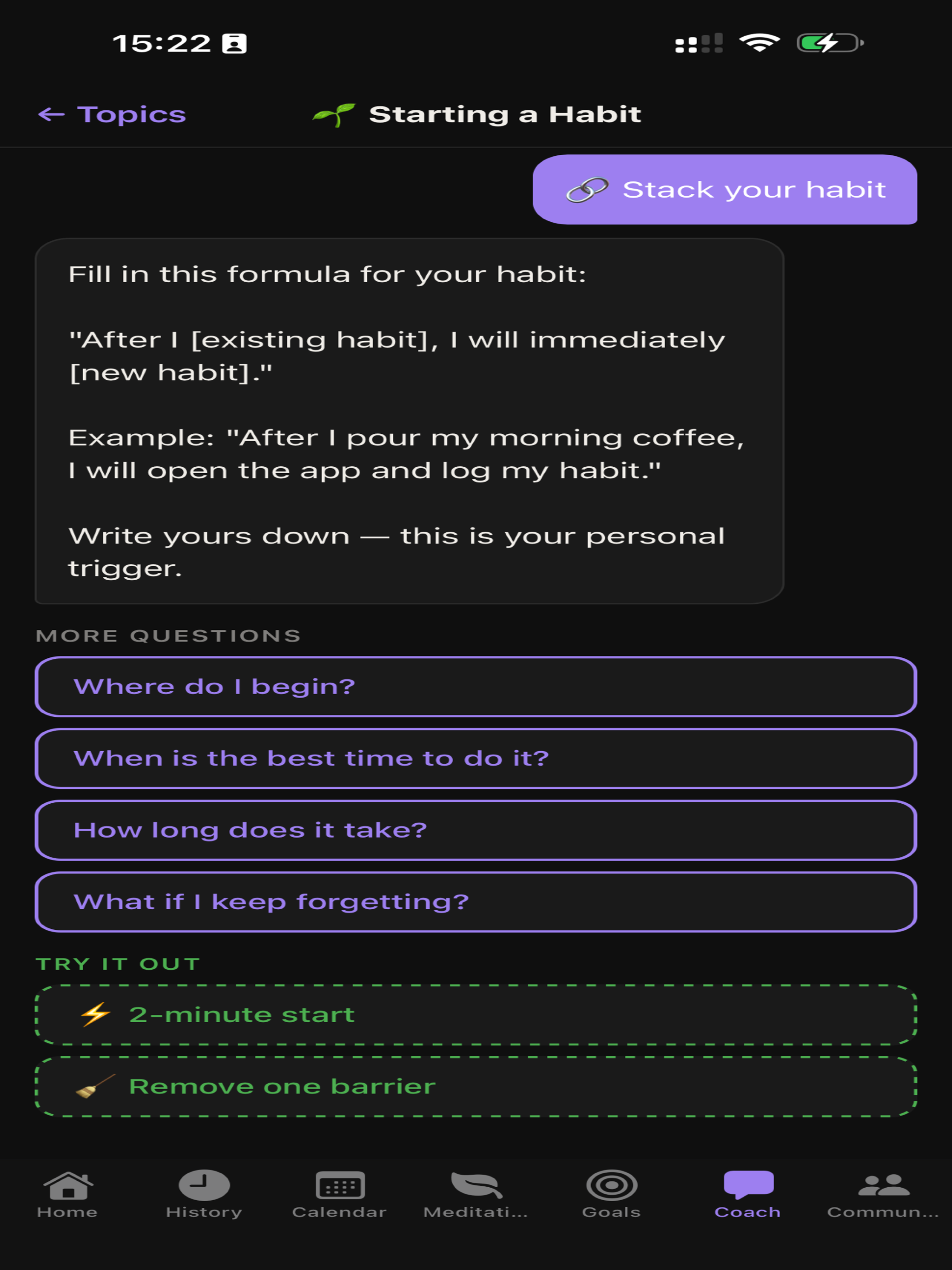 Habit Tracker Pulse screenshot 18