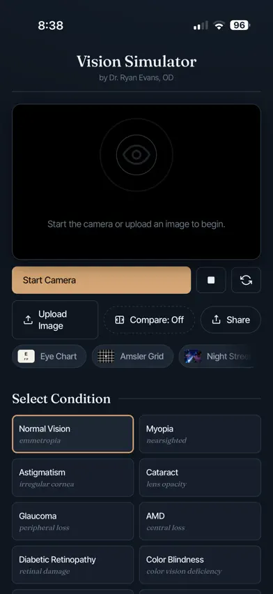 Vision Simulator by Dr. Evans screenshot 5