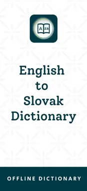 Slovak | Slovak Dictionary screenshot 1
