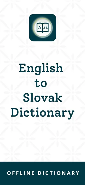 Slovak | Slovak Dictionary screenshot 1