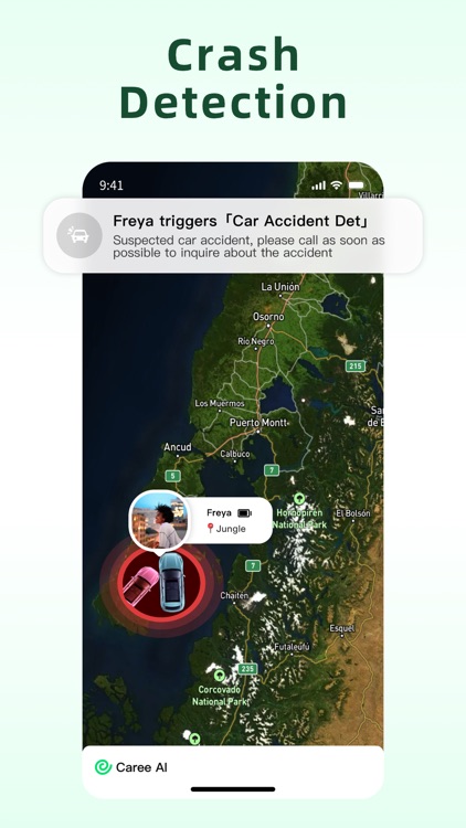 CareeAI: Stay Connected & Safe screenshot-3