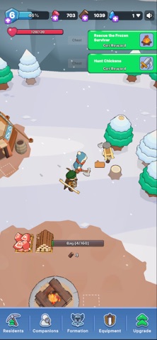 Frozia: Eternal Frontier Screenshot 8 of 10