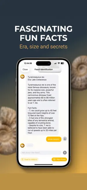 Fossil Identifier - Dino Scan screenshot 4