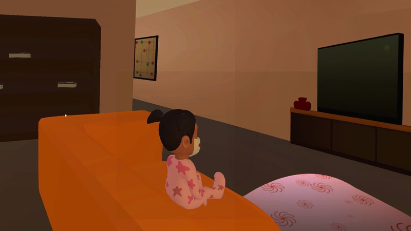 Scary Baby Pink Horror Game screenshot 5