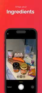 SnapFeast - The AI Recipe App screenshot #3 for iPhone