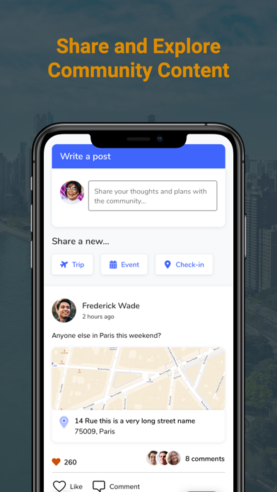 EFBC CommunityHub iPhone screenshot 5 - Social Networking app