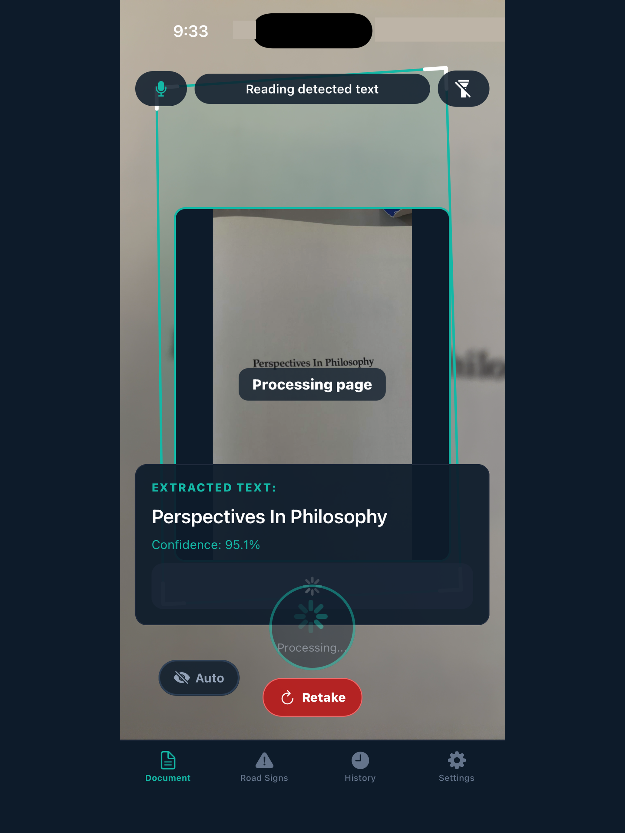 Bayan Assistive Reader screenshot 9