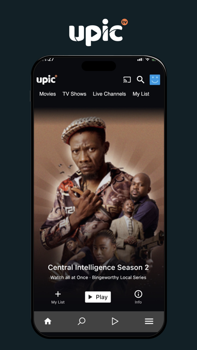 UPIC-TV Screenshot