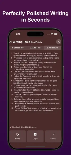 AI Writing Tools screenshot 3