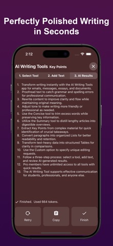 AI Writing Tools Screenshot 3 of 3