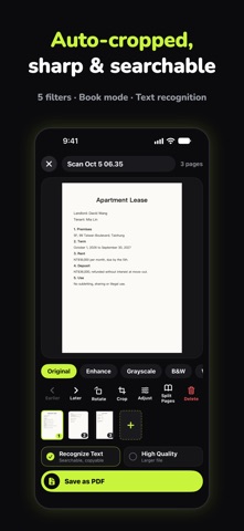PDFwink: PDF Scanner & OCR screenshot 2