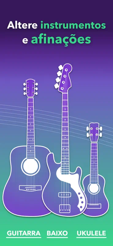 Afinador de violão iniciantes screenshot 2 of 5
