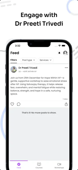 Sacred Pregnancy Hub screenshot 2