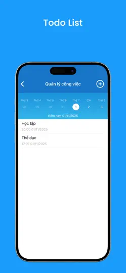Lịch Vạn Niên Lịch Âm Việt Nam iPhone Ekran Görüntüsü 4
