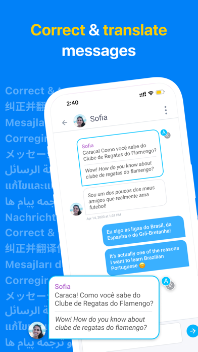 Idyoma: Language Exchange App Screenshot 5 of 8