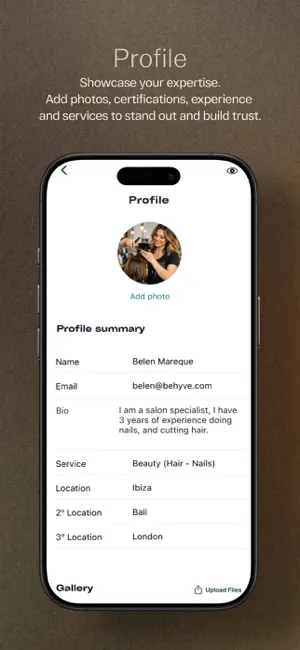 behyve creator screenshot 3