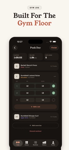 Repdex: Gym Workout Tracker Screenshot 6 of 6