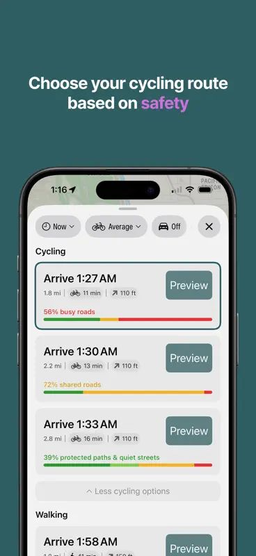 Modemix – Bike & Train screenshot 4 of 6