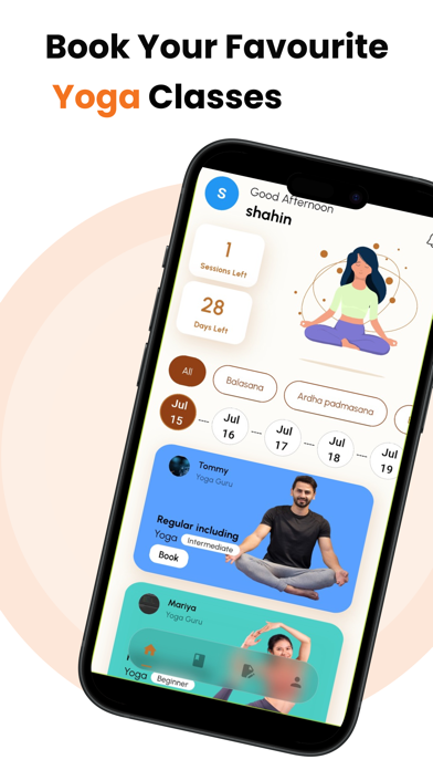 YOGA HI Screenshot