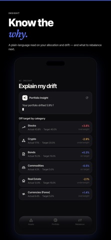 Intelligent Portfolio Screenshot 5 of 6