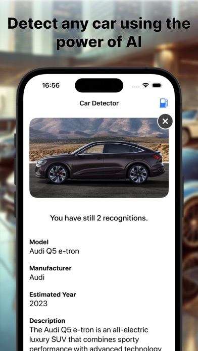 AI Car Detector Screenshot